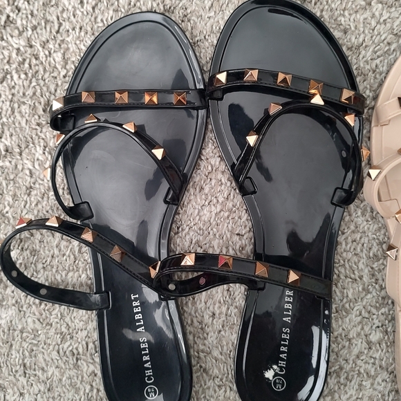 Studded sandals - Picture 2 of 6